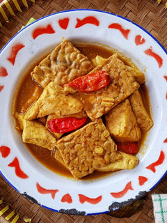 Foto resep Sayur Tahu Tempe Kuning Tanpa Santan