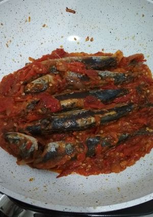 Foto resep Ikan keranjang sambal tomat
