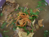 Sop tulang simple endul