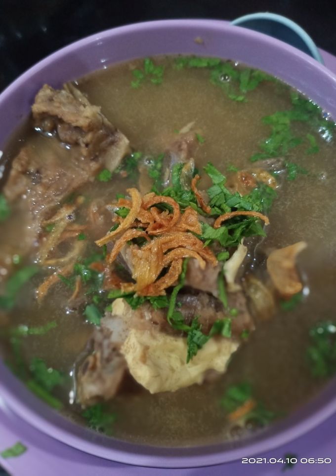 Foto resep Sop tulang simple endul