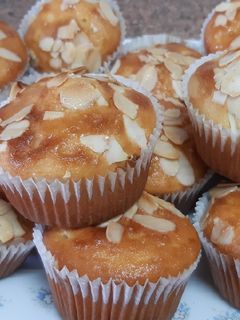 Una foto de Magdalenas caseras esponjosas