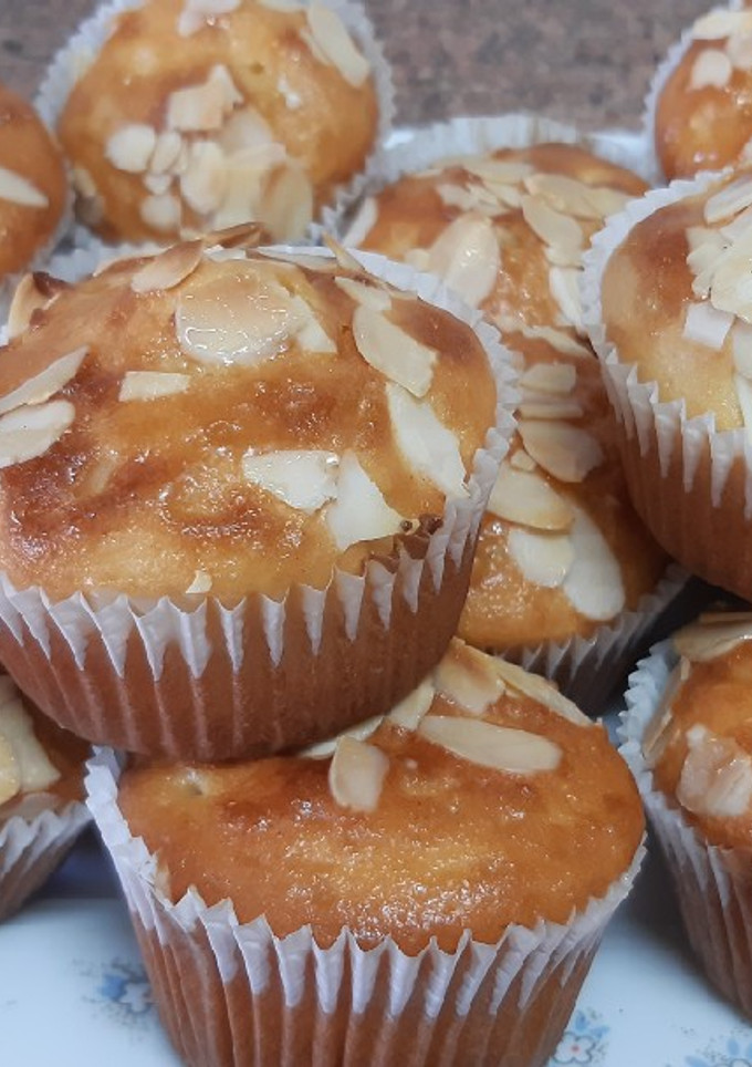 Una foto de Magdalenas caseras esponjosas