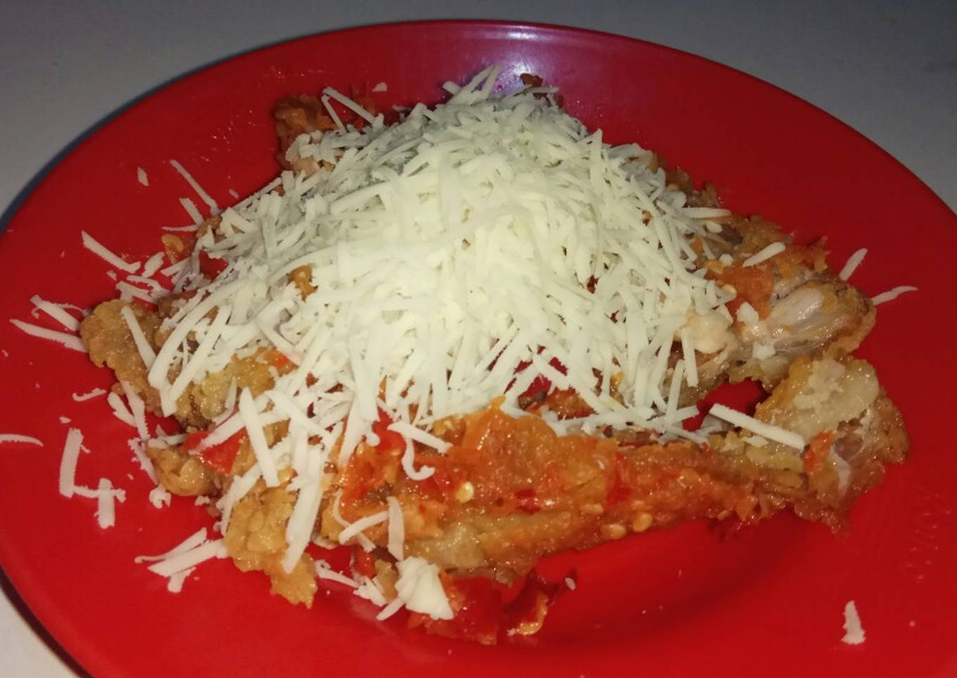 Resep Ayam Geprek Keju ala Geprek bensu, Sempurna