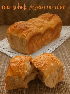 Foto resep Roti sobek #ketopad