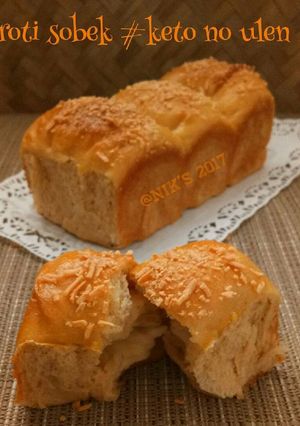 Foto resep Roti sobek #ketopad
