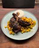 Jerk Chicken with Mango Salsa