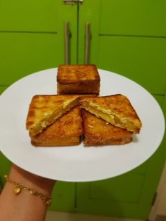 Foto resep Kue Gabin - Fla Susu Keju