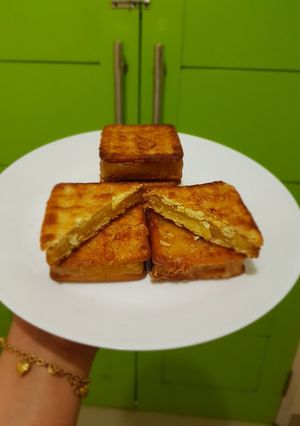 A picture of Gabin Cake - Milk Cheese Custard.