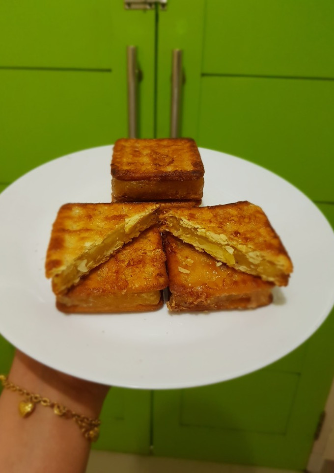Foto resep Kue Gabin - Fla Susu Keju