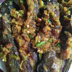 รูปของ Lele goreng sambal ijo
