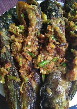 Foto resep Lele goreng sambal ijo