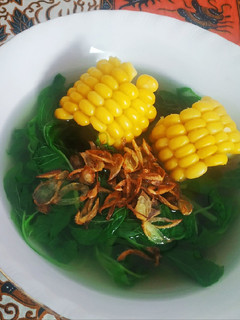 Foto resep Sayur bening Bayam