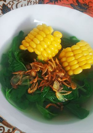 Foto resep Sayur bening Bayam