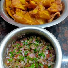 A picture of Nacho Chips.