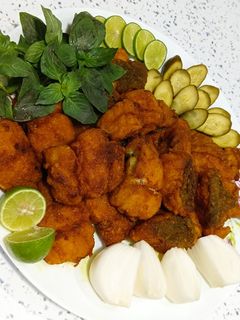 عکسی از دستور ماهی سوخاری