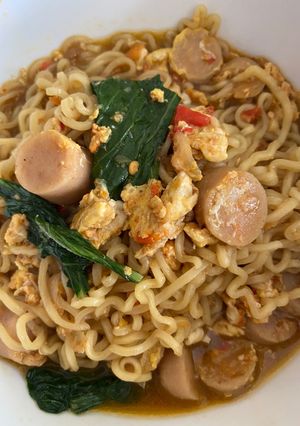 Foto resep Mie Godhog Nyemek