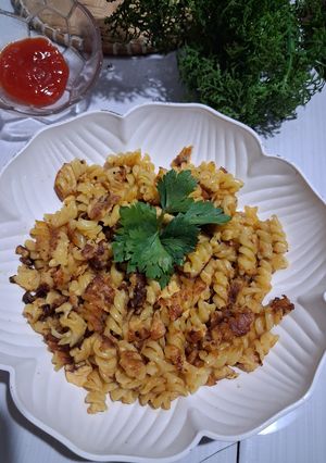 Foto resep Makaroni panggang (teplon)