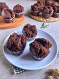 Bolu kukus cokelat gluten free