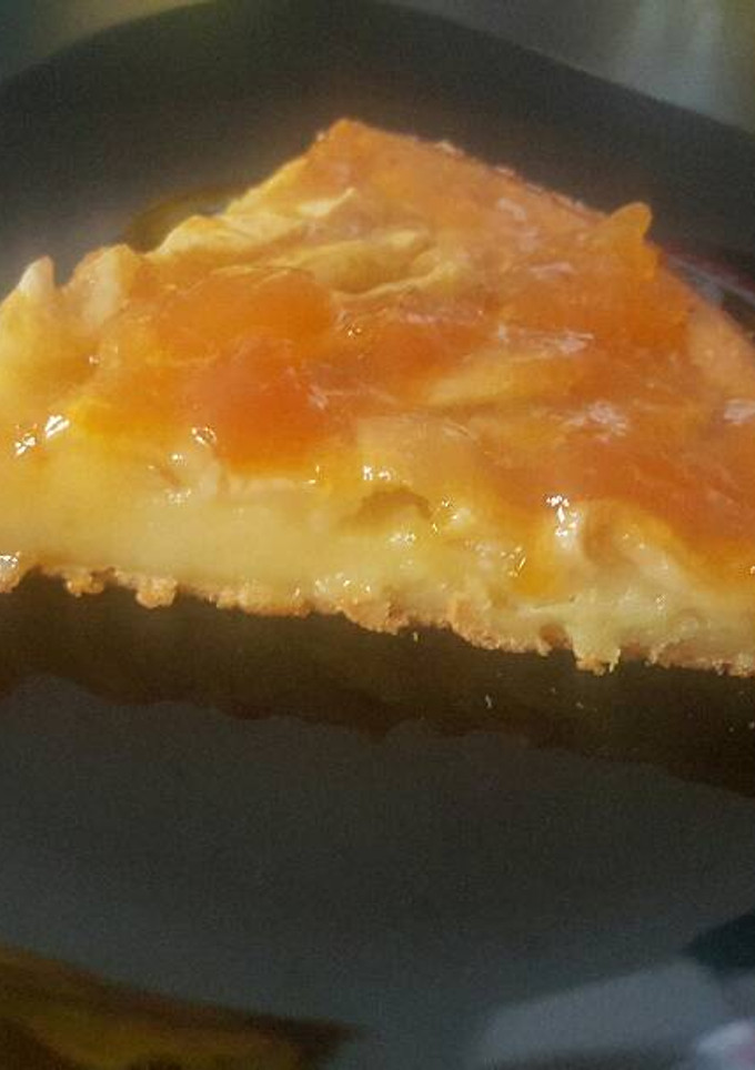 Una foto de Tarta de manzana