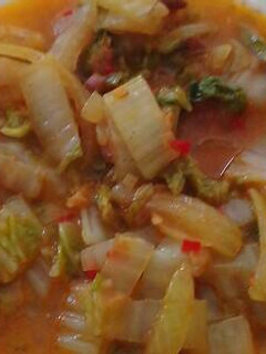 Foto resep Tumis sawi putih tauco