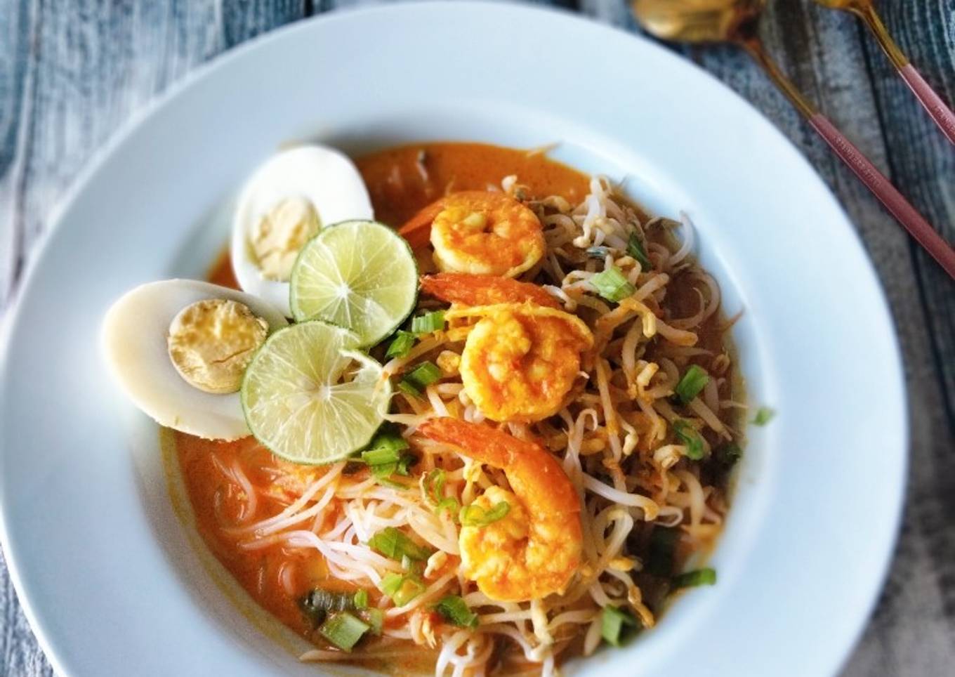 Laksa Udang Singapore