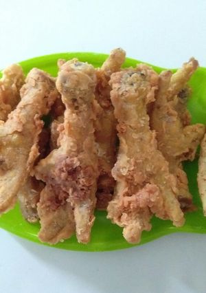 Foto resep Ceker crispy (simple ga pake ribet)