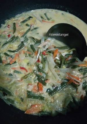 Foto resep Sayur lodeh warna warni