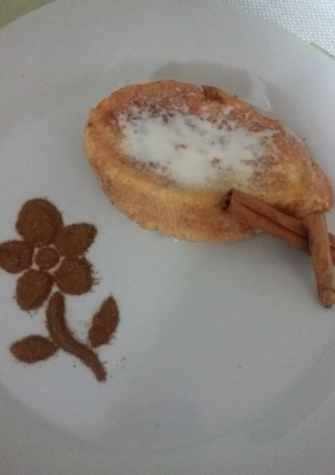 Una foto de Torrijas tradicionales