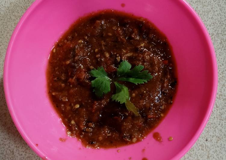 Sambal teri# siap ramadhan