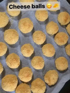 Foto resep Cheese balls
