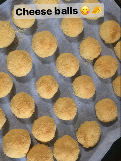 Foto resep Cheese balls