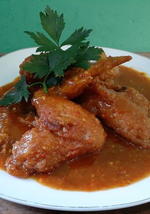 Foto resep Spicy Chiken Wings