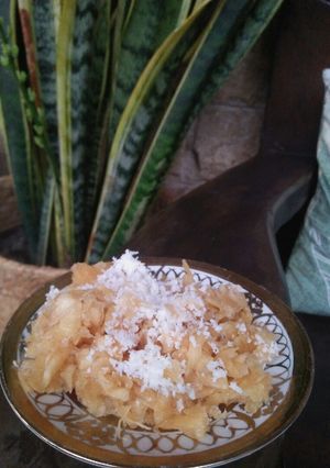Foto resep Sawut singkong