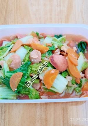 Foto resep Capjay goreng rumahan