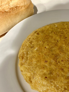 Una foto de Tortilla de patatas (de bolsa) en 5 minutos