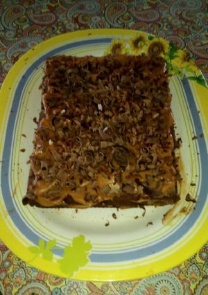 Una foto de Chocotorta con Pepsi o Coca Cola