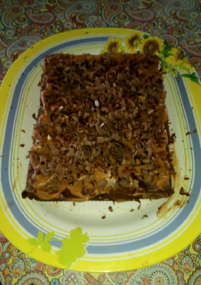 Una foto de Chocotorta con Pepsi o Coca Cola