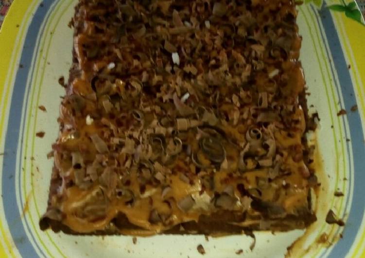 Steps to Make Favorite Chocotorta con Pepsi o Coca Cola