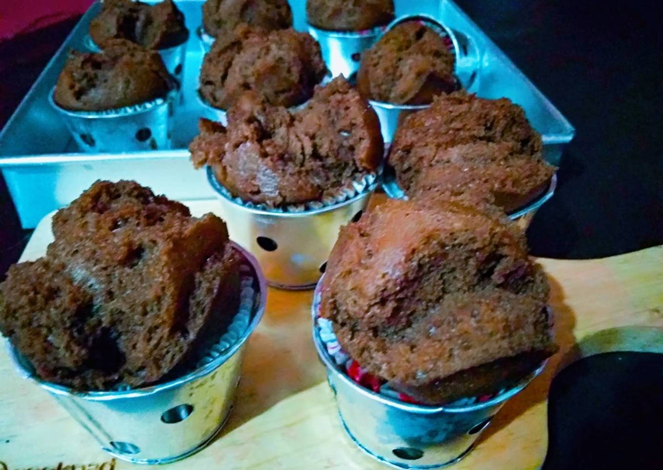 Bolu kukus kopi