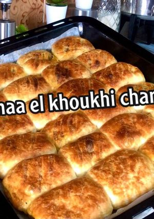 A picture of Savory Pastries with Vegetables and Tuna, Delicious in Sanae El Khokhi's Style.
