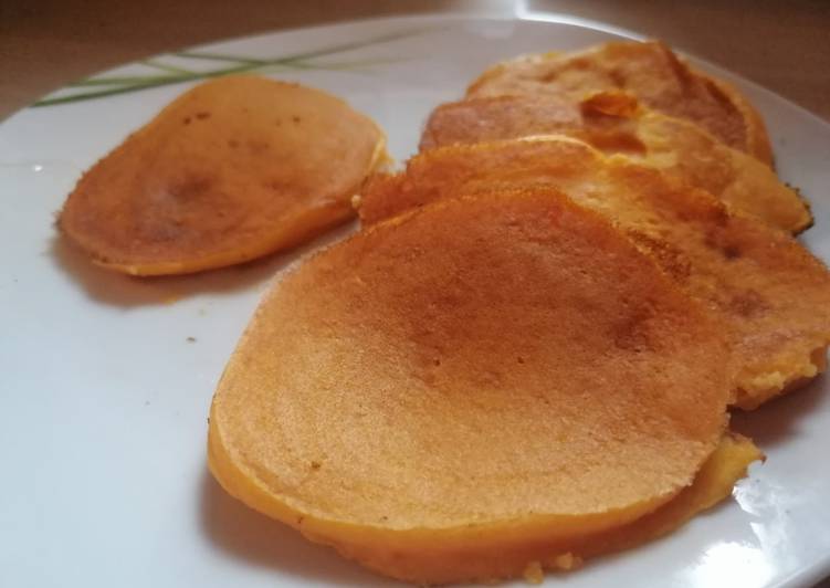 Sütőtökös babacsinta