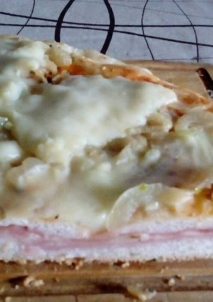 Una foto de Pizza 2 en 1 (rellena)