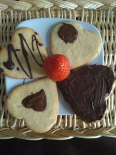 Una foto de Galletas caseras