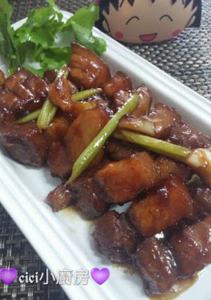 煮食記錄: 乾蔥蝦醬焗腩仔 - Staub煮理 的食譜成品照片
