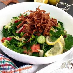 Fattoush A picture of Fattoush.