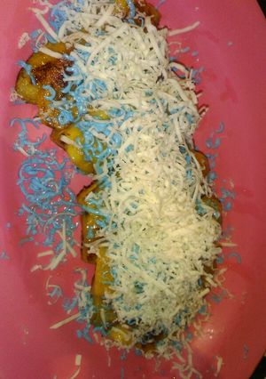 Foto resep Pisang Bakar Keju