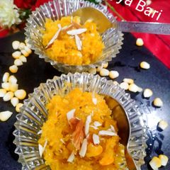 Sweet Corn Halva A picture of Sweet Corn Halva.