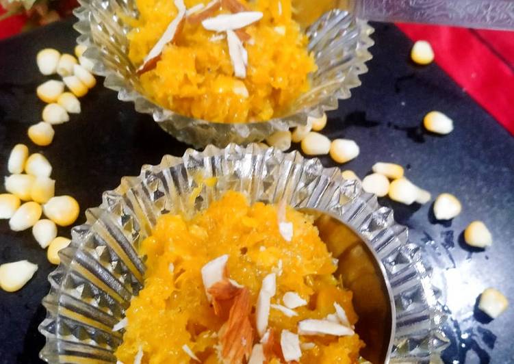 How to Prepare Sweet Corn Halva