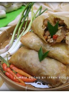 Foto resep Lumpia pedas