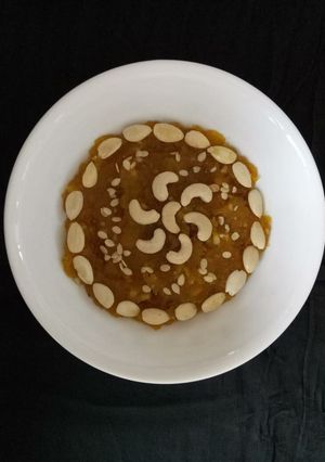 A picture of Pumpkin halwaA very yummylicious and tasty halwa.